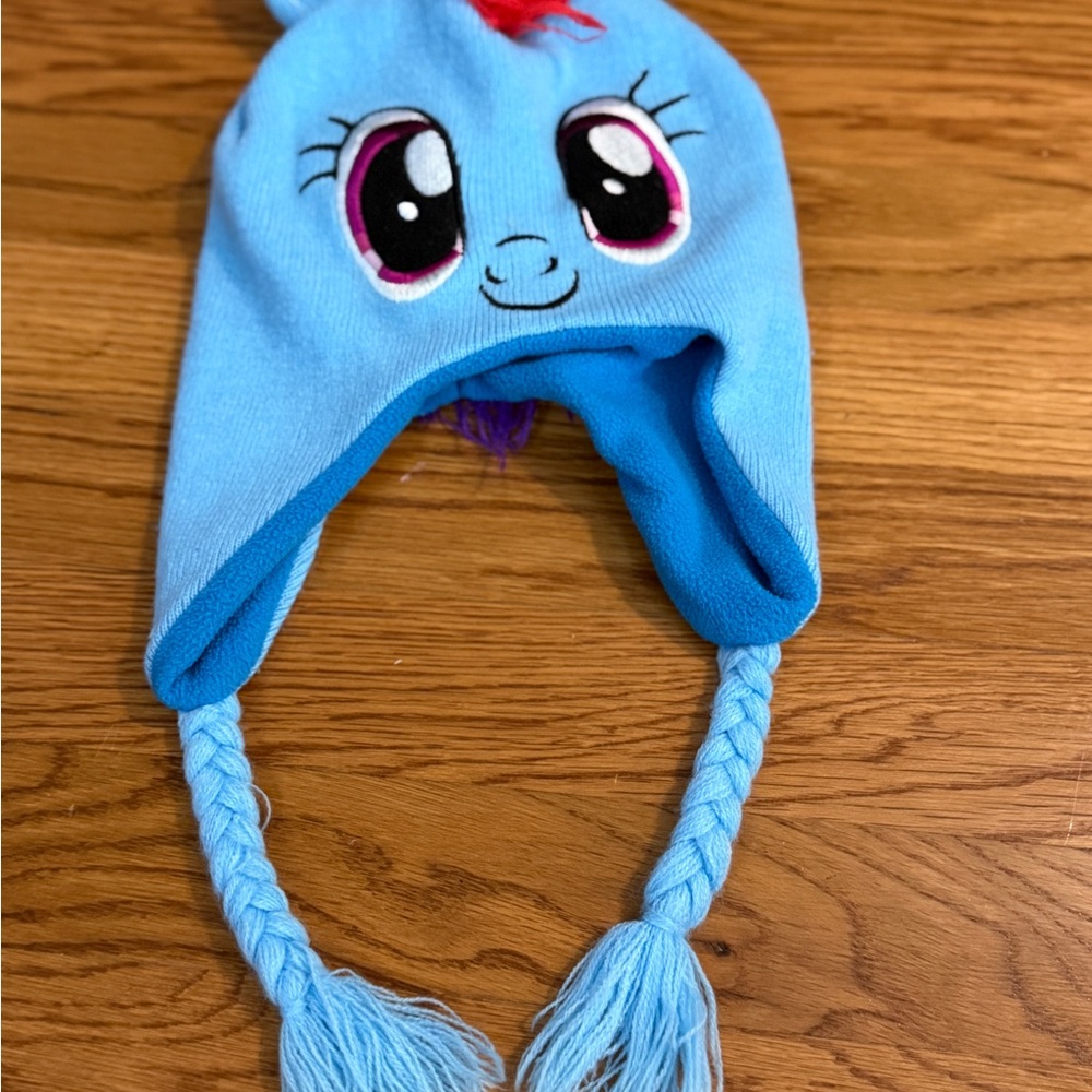 My Little Pony Blue and Red Kids Hat